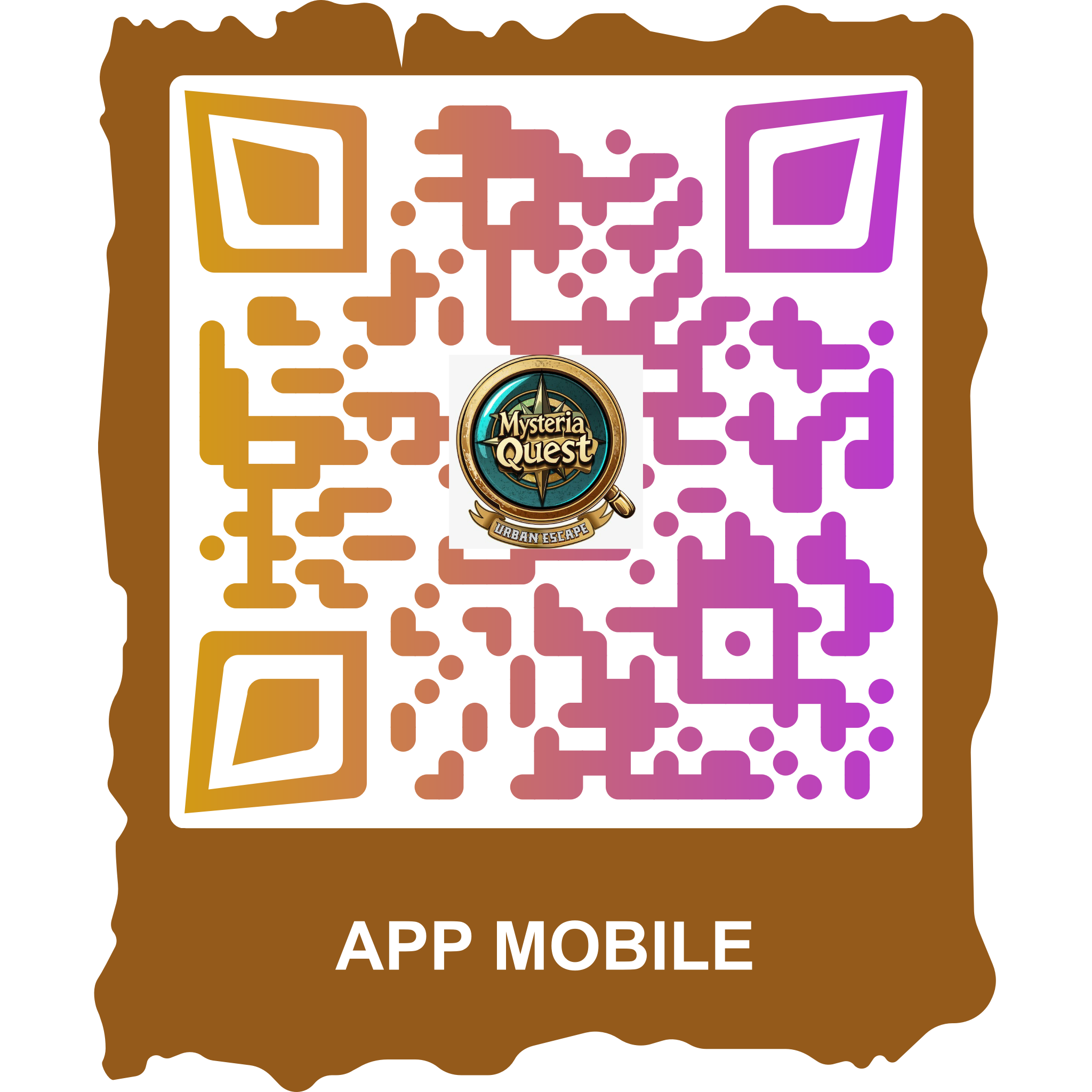 Scannez le QR code