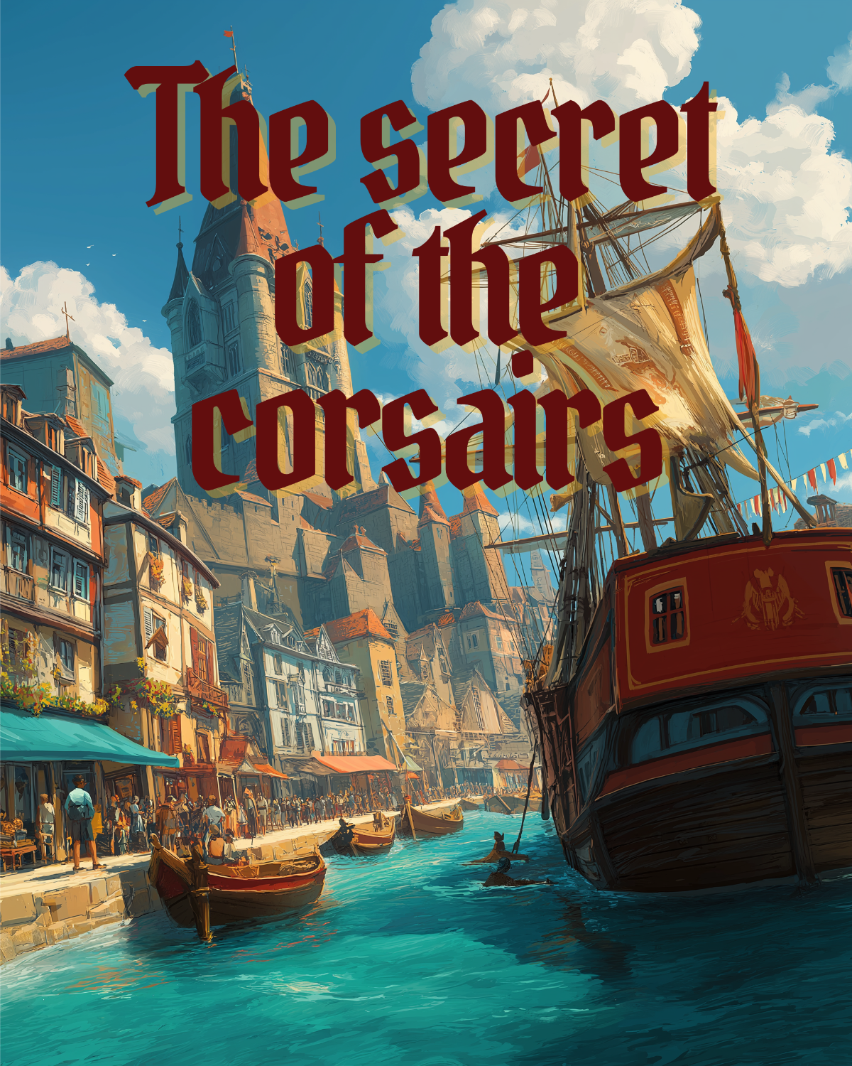 THE SECRET OF THE CORSAIRS